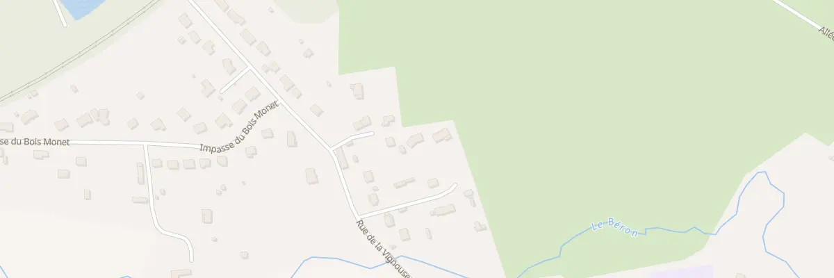 Plan du 23B Rue de la Vignouse à Charmeil