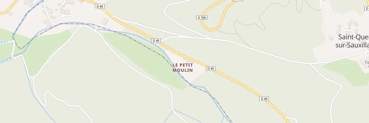 Plan du 5062 Petit Moulin à Saint-Quentin-sur-Sauxillanges