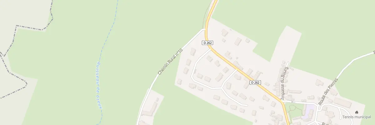 Plan du 14 Rue de la Sapinière à Sougy-sur-Loire