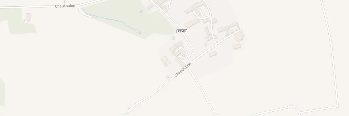 Plan du 40 Chauchoine à Égleny