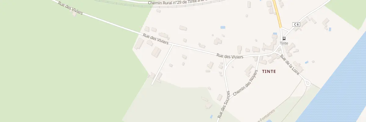 Plan du 6 Rue des Viviers à Sougy-sur-Loire