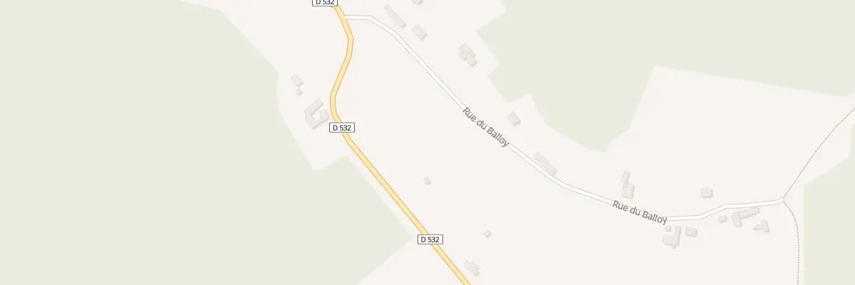 Plan du 9002 Rue Balloy à Bassoles-Aulers