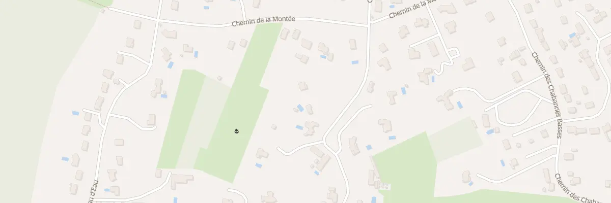 Plan du 25 Che de Beauregard à Bellerive-sur-Allier