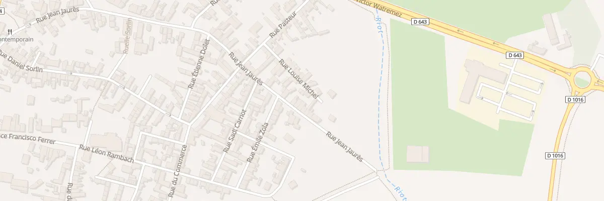 Plan du 86 Rue Jean Jaurès à Beauvois-en-Cambrésis