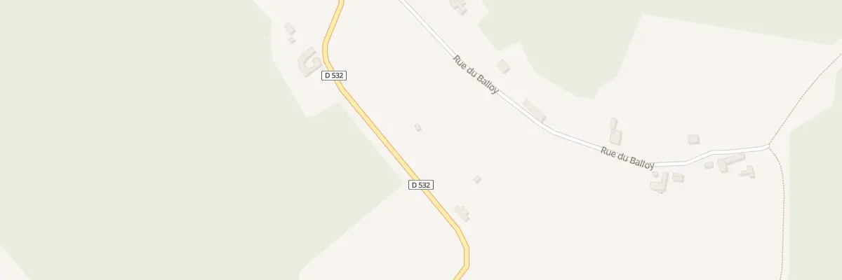 Plan du Grand Pré à Bassoles-Aulers