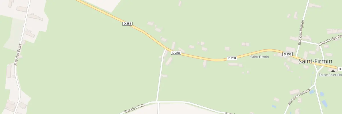 Plan du 6 Bussy à Saint-Firmin
