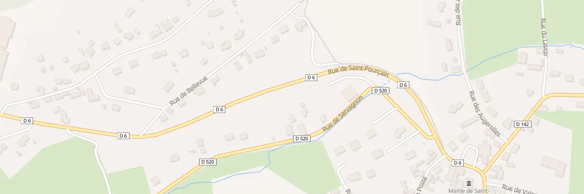 Plan du 7 Rue du Servagnon à Monestier