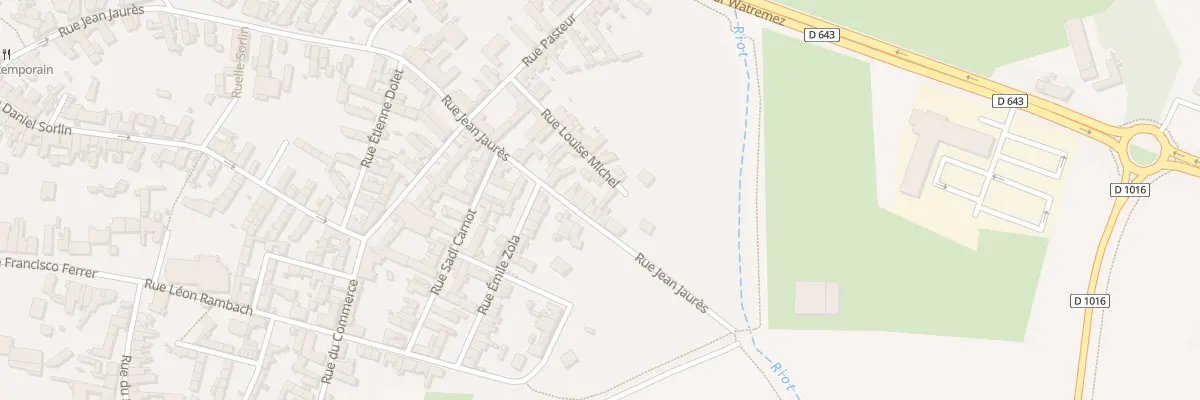 Plan du 90 Rue Jean Jaurès à Beauvois-en-Cambrésis