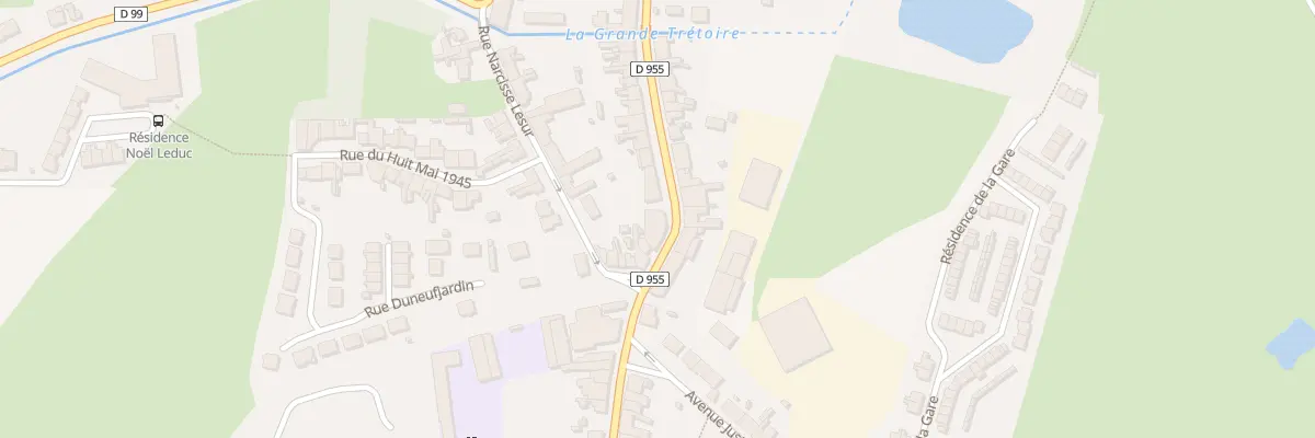 Plan du 48T Rue Jean Jaurès à Hasnon