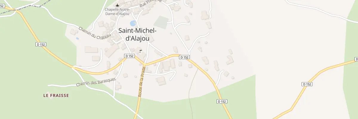 Plan du 3 Rte de Soulagets à Saint-Michel