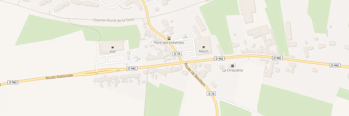 Plan du 123 Rue Sadi Carnot à Avesnes-les-Aubert