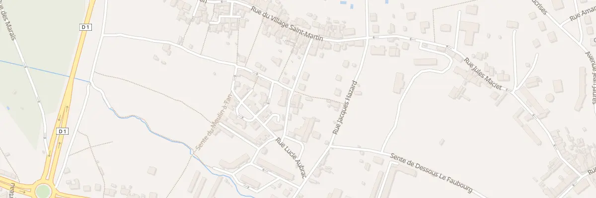 Plan du 17T Rue du Patis Saint-martin à Château-Thierry