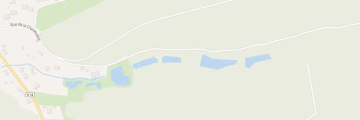 Plan du 12B Rue de la Chenevière à Septvaux