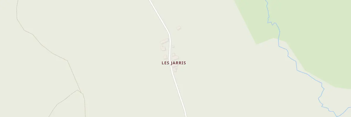 Plan du 336 Les Jarris à Pourrain