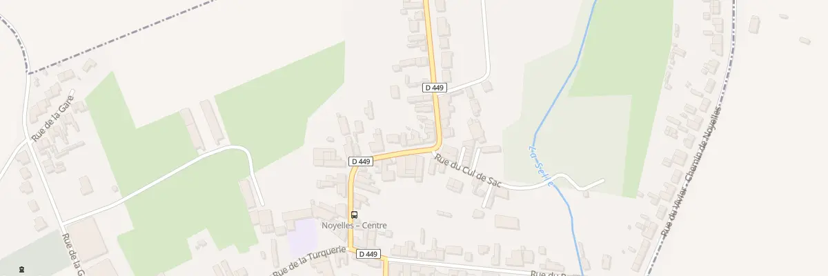 Plan du 40 Rue de la Place à Noyelles-sur-Selle