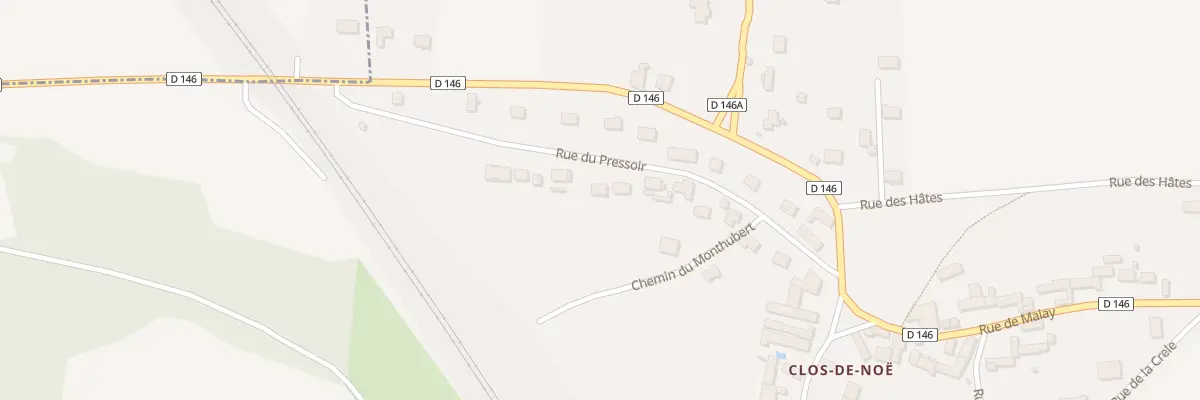 Plan du 13B Rue du Pressoir à Noé