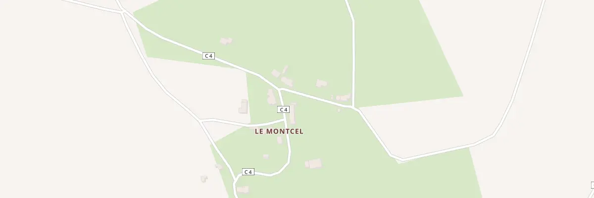 Plan du 12 Le Montcel à La Chapelle-Moutils