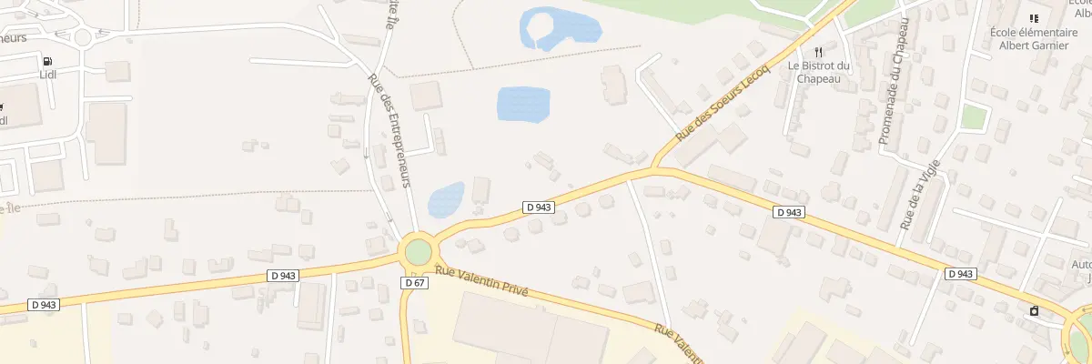 Plan du 24 Rue des Soeurs Lecoq à Joigny