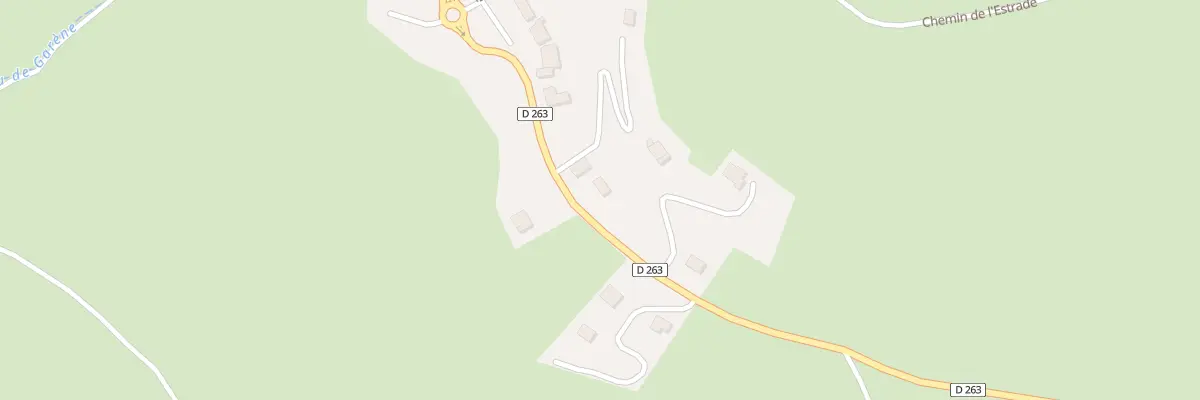 Plan du 5264 La Bouissonade et Monbladi à Lanuéjols