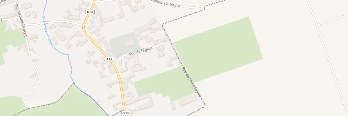 Plan du 4 Rue du Point du Jour à Mayot