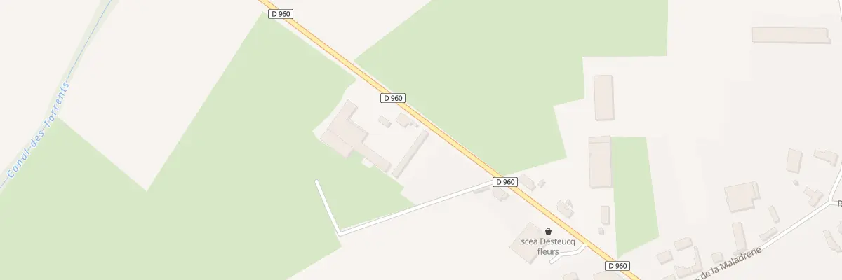 Plan du 53 Rue du Gen Tyson à Prémont