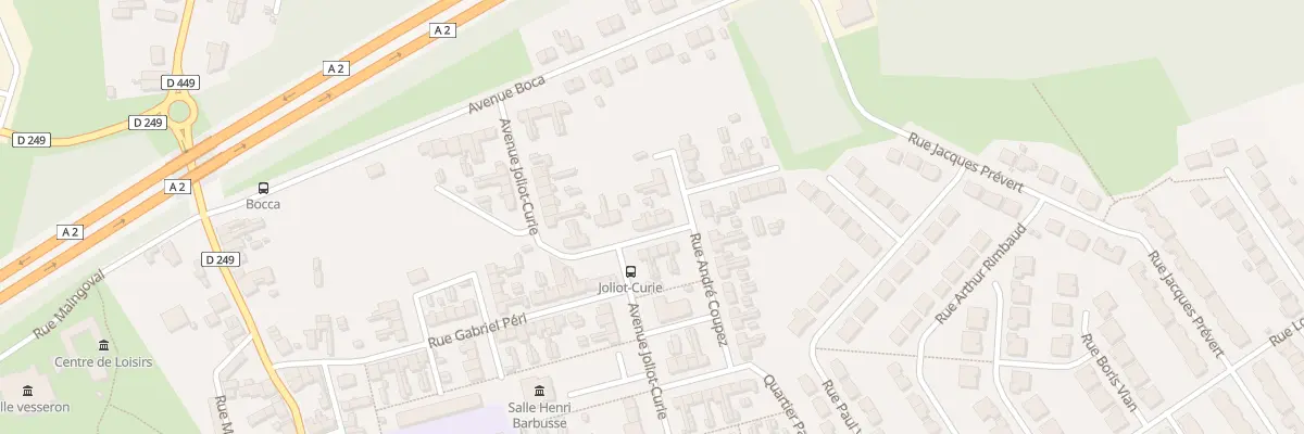 Plan du 39 Rue André Coupez à Douchy-les-Mines