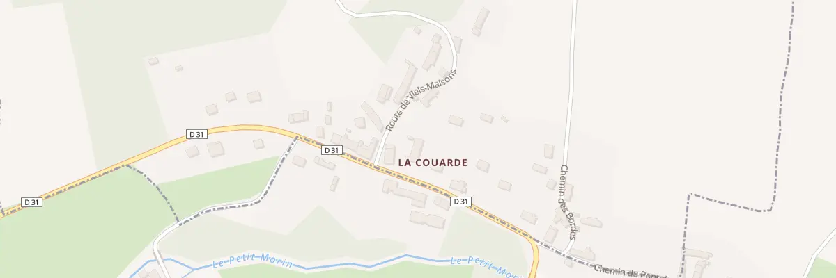Plan du 21 Rte de la Vallée à Viels-Maisons