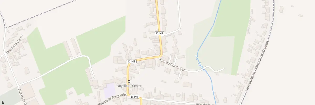 Plan du 38 Rue de la Place à Noyelles-sur-Selle