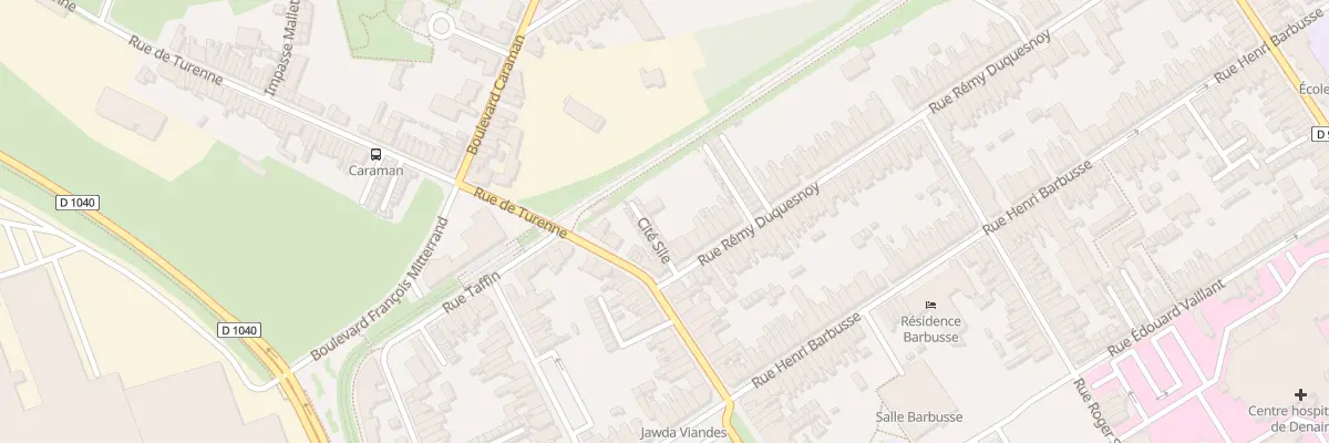 Plan du 5 Rue Rémy Duquesnoy à Denain