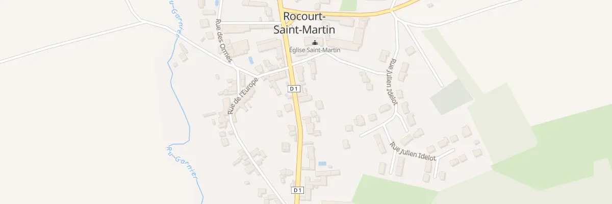 Plan du 26 Rue Jean de la Fontaine à Rocourt-Saint-Martin