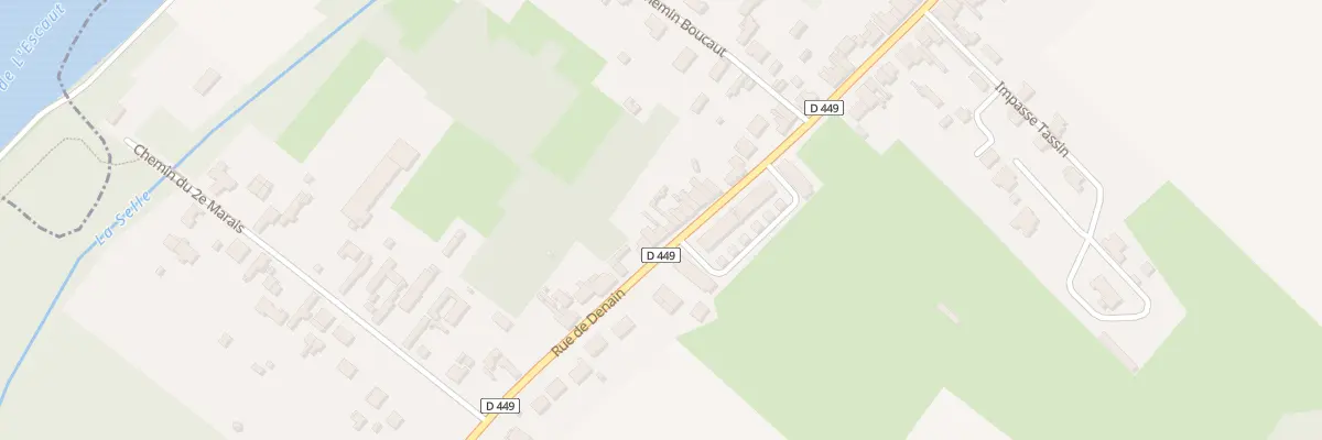 Plan du 60 Rue de Denain à Douchy-les-Mines