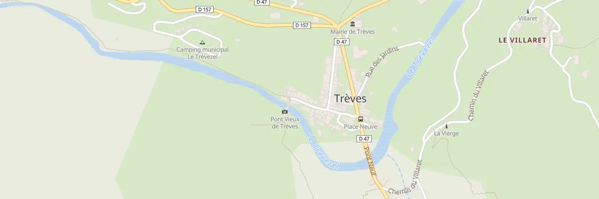 Plan du 5014 Le Village à Trèves