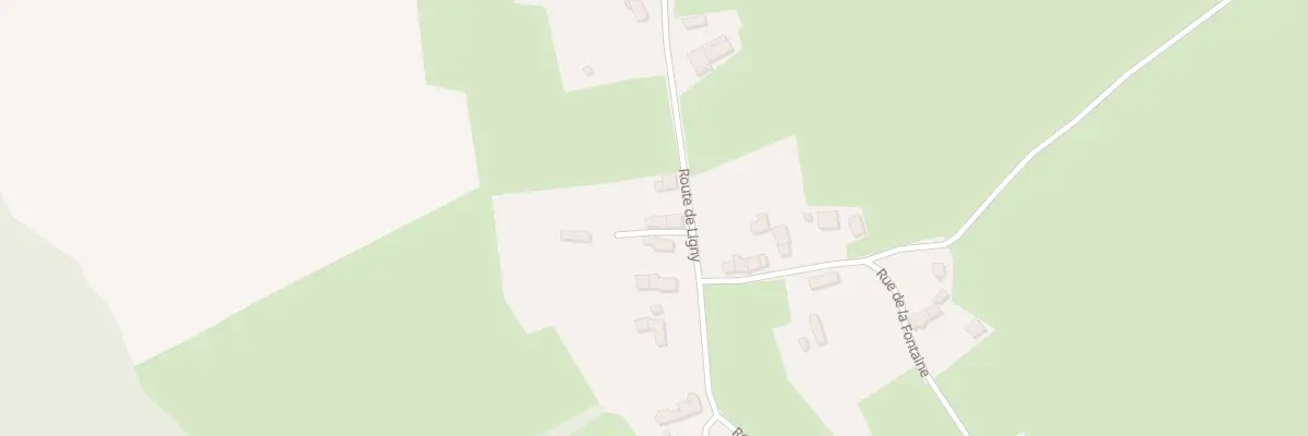 Plan du 95 Ligny à Saint-Benin-des-Bois