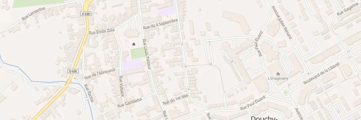 Plan du 32 Rue Victor Hugo à Douchy-les-Mines