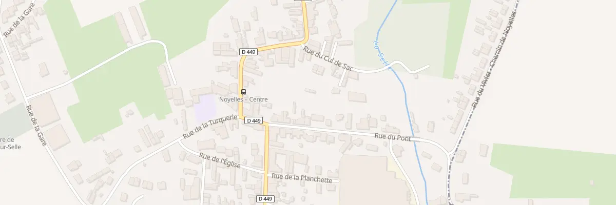 Plan du 73 Rue du Pont à Noyelles-sur-Selle