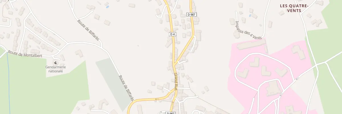 Plan du 3 Av du Malzieu à Saint-Alban-sur-Limagnole