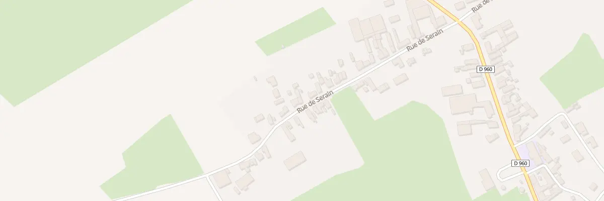 Plan du 24 Rue de Serain à Prémont