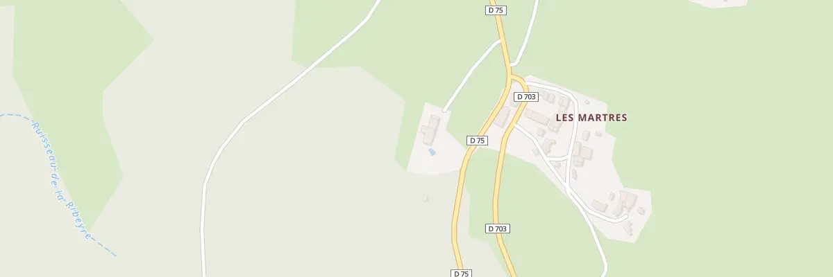 Plan du 5112 Les Martres à La Chapelle-sur-Usson