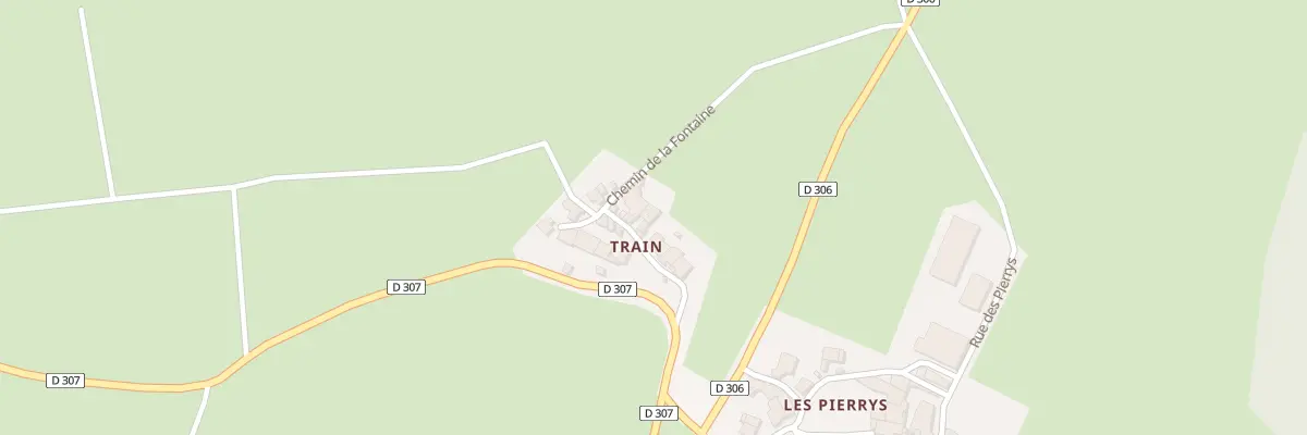 Plan du 5171 Train à Égliseneuve-près-Billom