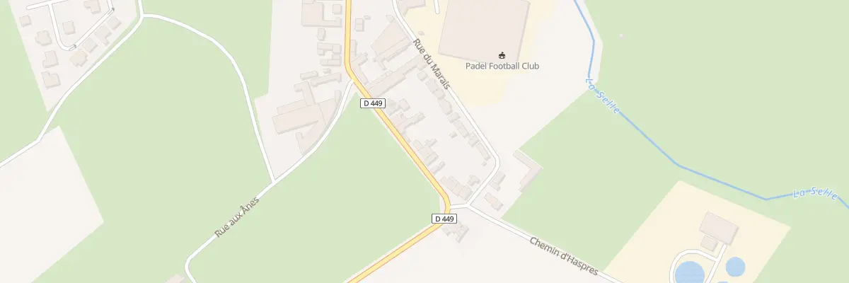 Plan du 109 Gr Grande Rue à Noyelles-sur-Selle