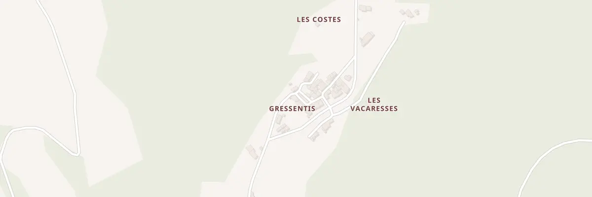 Plan du 33 Rue des Trois Marie à Sauclières