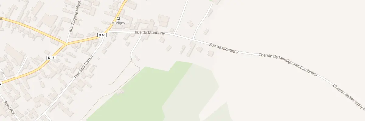 Plan du 24 Rue de Montigny à Ligny-en-Cambrésis