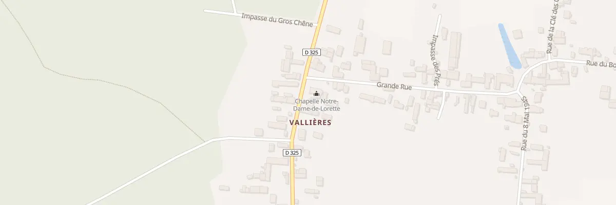 Plan du 561 Hameau de Vallières à Thorigny-sur-Oreuse