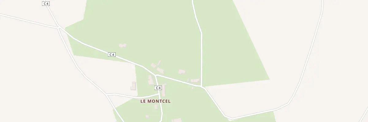 Plan du 20 Le Montcel à La Chapelle-Moutils