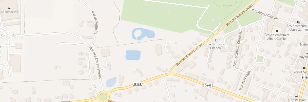 Plan du 16 Rue des Soeurs Lecoq à Joigny