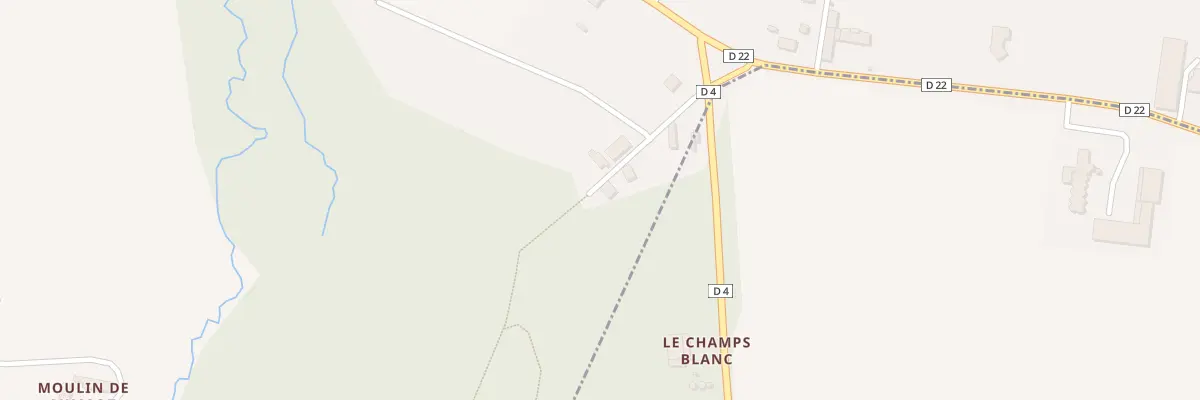 Plan du 125 Les Bernouilles à Beauvoir