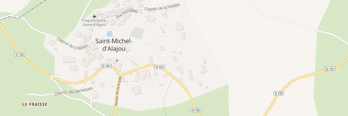 Plan du 5279F Le Village à Saint-Michel