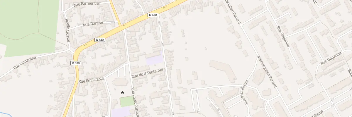 Plan du 27 Rue Victor Hugo à Douchy-les-Mines