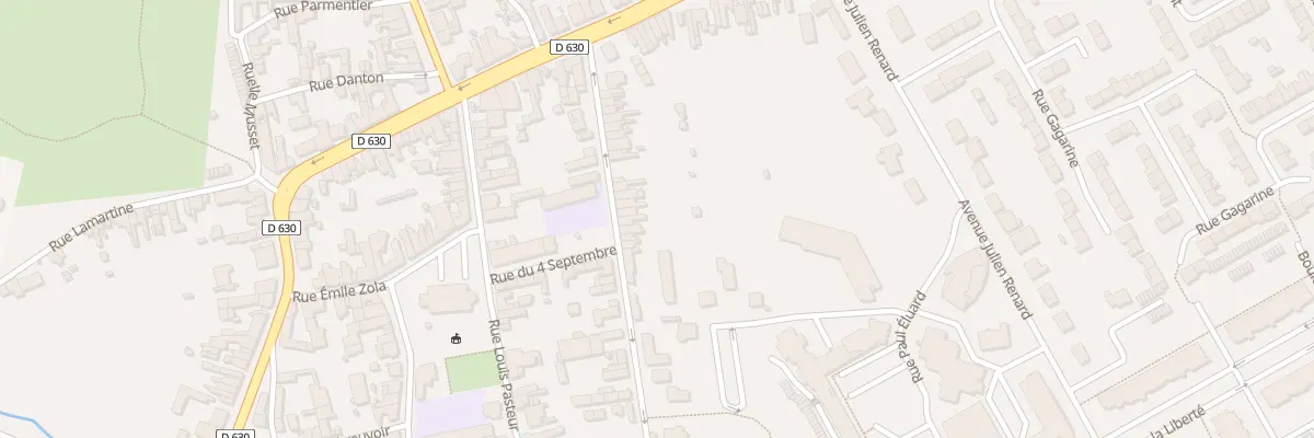 Plan du 29 Rue Victor Hugo à Douchy-les-Mines