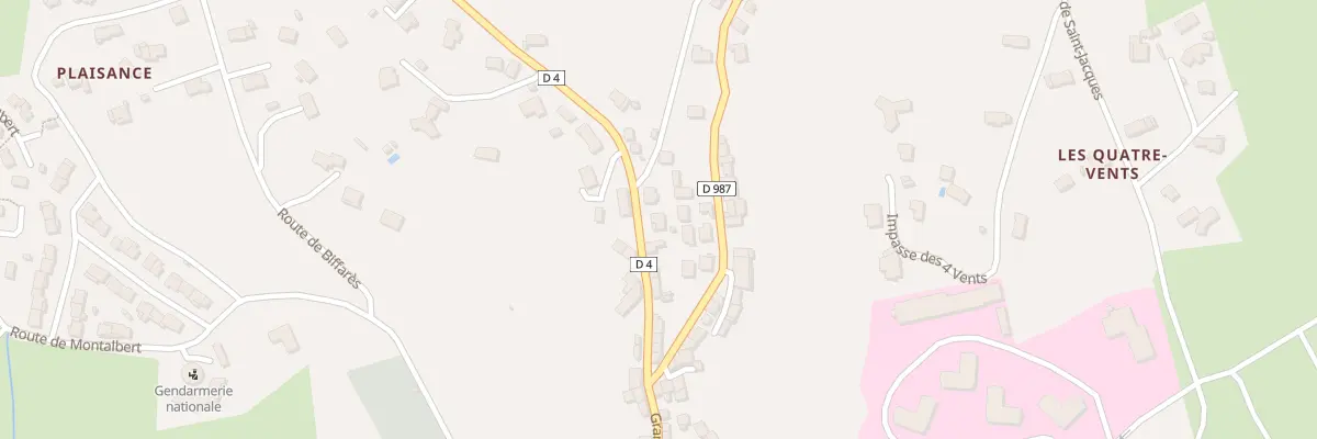Plan du 10 Av du Malzieu à Saint-Alban-sur-Limagnole